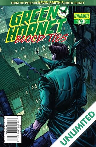 Green Hornet: Blood Ties #4